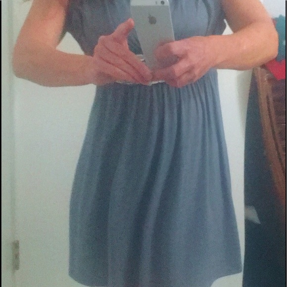 Tempted grey dress. SZ M. Gorgeous!! - Picture 2 of 5